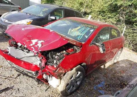 2012 Buick Lacrosse Leather Group from USA, damaged, VIN 1G4GC5E32CF292916